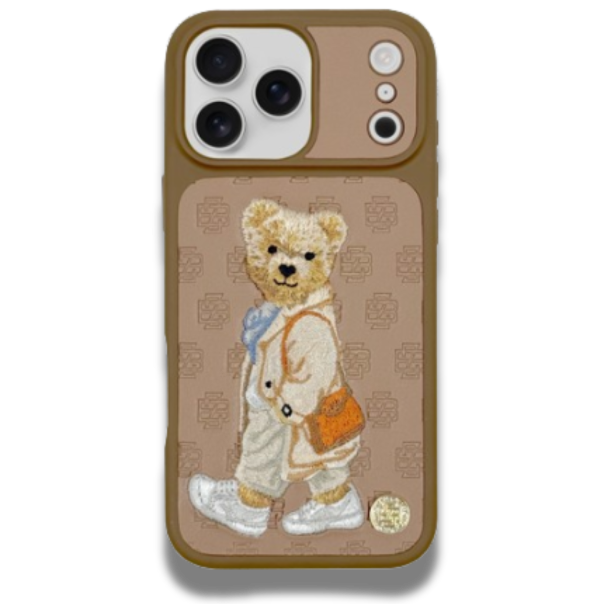 Etui ZuckBear Paris Gentleman Brown