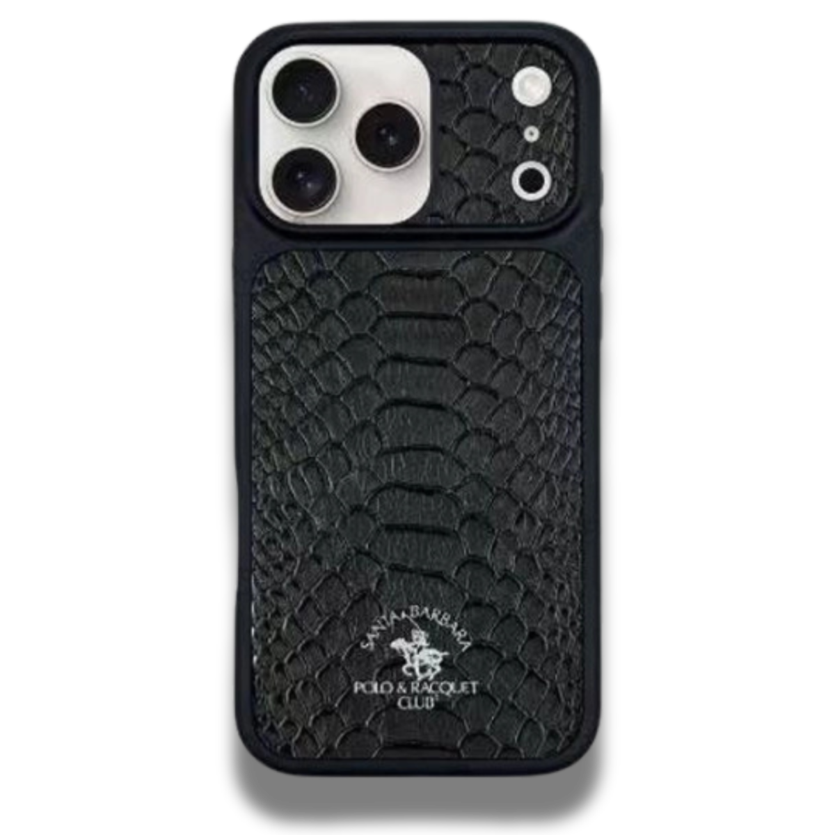 Santa Barbara Knight Series Genuine Leather Case BlaCk