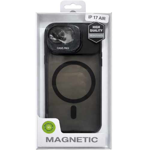 Coque iPhone 17 air Premium Black