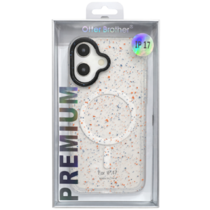 Coque iPhone 17 Premium Transparente floral