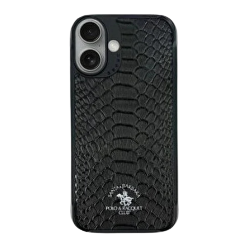 Coque iPhone 17 Santa barbara black